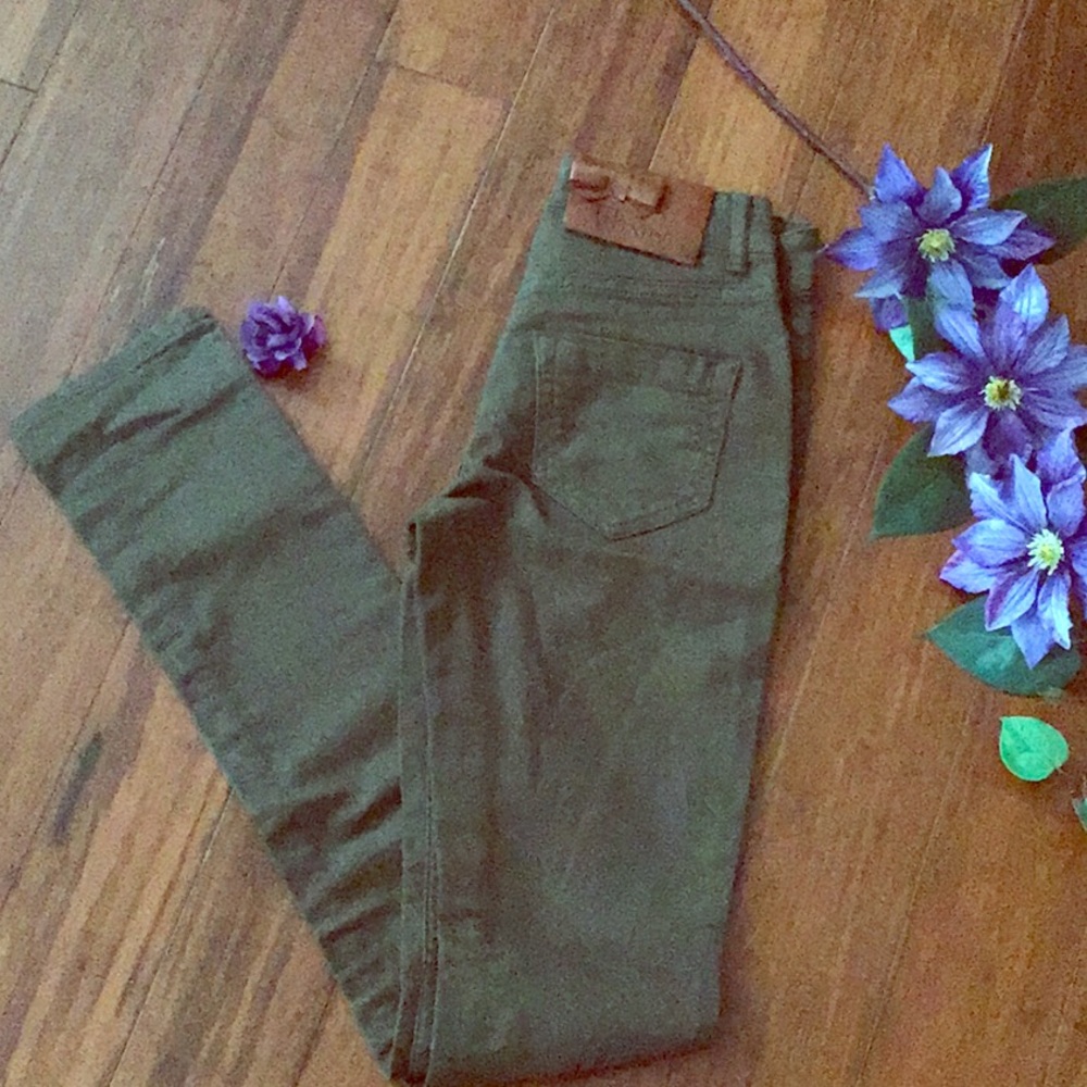 Red Valentino Mossy Jeans